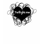 swirl Heart t-shirts