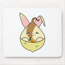 Swirl Hopdrop Mini Cone Mouse Pad