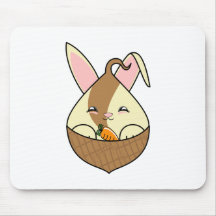 Swirl Hopdrop Mini Waffle Cone Mousepads