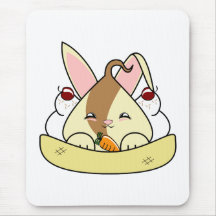 Swirl Hopdrop Sundae Mouse Pad