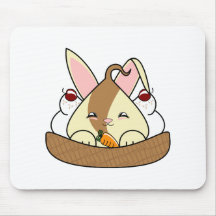 Swirl Hopdrop Waffle Sundae Mousepad