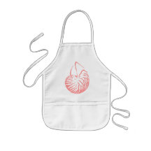 Swirl in Nature Apron