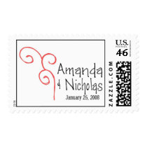 Swirl Logo Custom Stamp by BlissDesigns Swirl Logo Custom Stamp