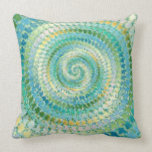 Swirl Love Throw Pillow