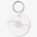 Swirl Monogram O keychains by weddingsareus Swirl Monogram O keychains