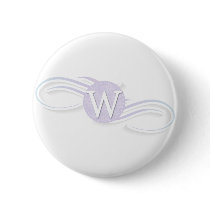 Swirl Monogram W buttons