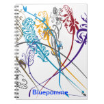 Swirl note notebooks