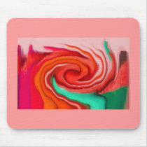 Swirl of Color Mousepad