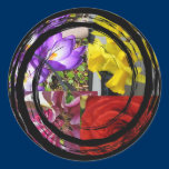 Swirl of Flowers Sticker stickers
