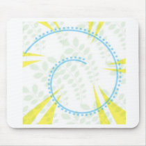 swirl of tranquility mousepads by sendtobo swirl of tranquility mousepads