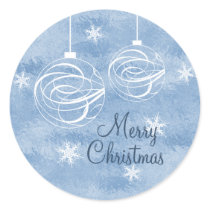 Swirl Ornament Sticker