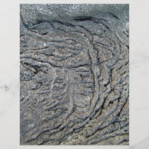 Swirl Pattern on Dark Rocky Surface Personalized Flyer