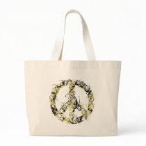 Swirl Peace Sign bags