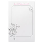 swirl personal stationery