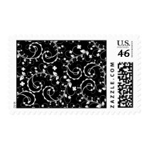 swirl postage stamp