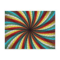 Swirl postcards