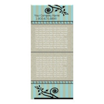 Swirl Rack Card rack cards