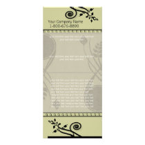 Swirl Rack Card rack cards