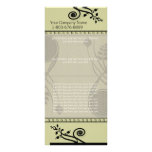 Swirl Rack Card