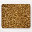 Swirl Shag Furry  Mousepad