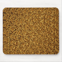 Swirl Shag Furry  Mousepad