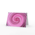 Swirl Stationary Pink cards