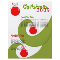 Swirl Tree flyers by trennea Swirl Tree flyers