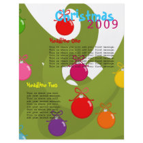 Swirl Tree flyers by trennea Swirl Tree flyers