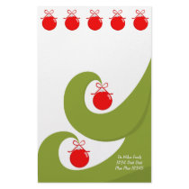 Swirl Tree stationery by trennea Swirl Tree stationery