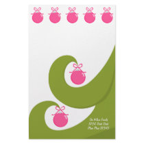 Swirl Tree stationery by trennea Swirl Tree stationery