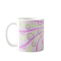 Swirl & Twirl Coffee Cup mugs