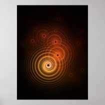 swirl wheel galaxy print