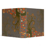 Swirl Wonderland Artistic Binder