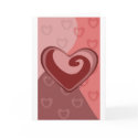 Swirled Heart cards