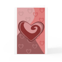 Swirled Heart cards by elledeegee Swirled Heart cards
