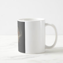 Swirled heart coffee mug