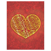 Swirled Love Full Color Flyer