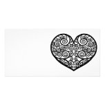 Swirled Love Picture Card