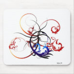 Swirled Mouse Mat