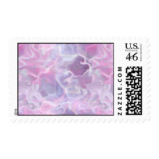 Swirling Batik Postage Stamps