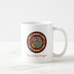 Swirling Dragon Mugs