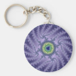 Swirling Eye - Fractal Key Chain