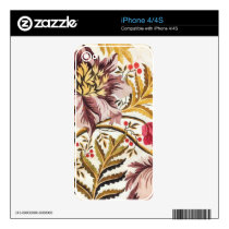 Swirling Floral skins
