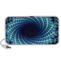 Swirling Illusion iPhone Speakers
