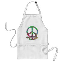 Swirling Peace Aprons