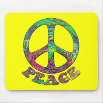 Swirling Peace Mousepad