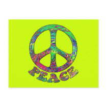Swirling Peace Postcards