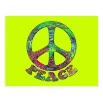 Swirling Peace Postcards