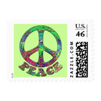 Swirling Peace Stamps