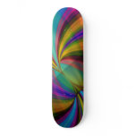 Swirling Power! Skate Decks